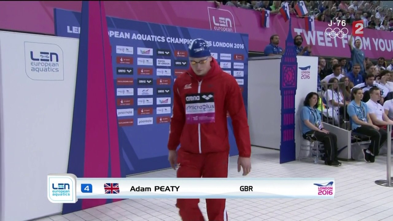 finale 50m brasse H - CHE 2016 natation