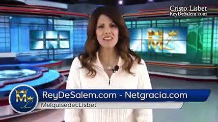 MUJER DICE SER CRISTO EN LA TIERRA   MELQUISEDEC LISBET