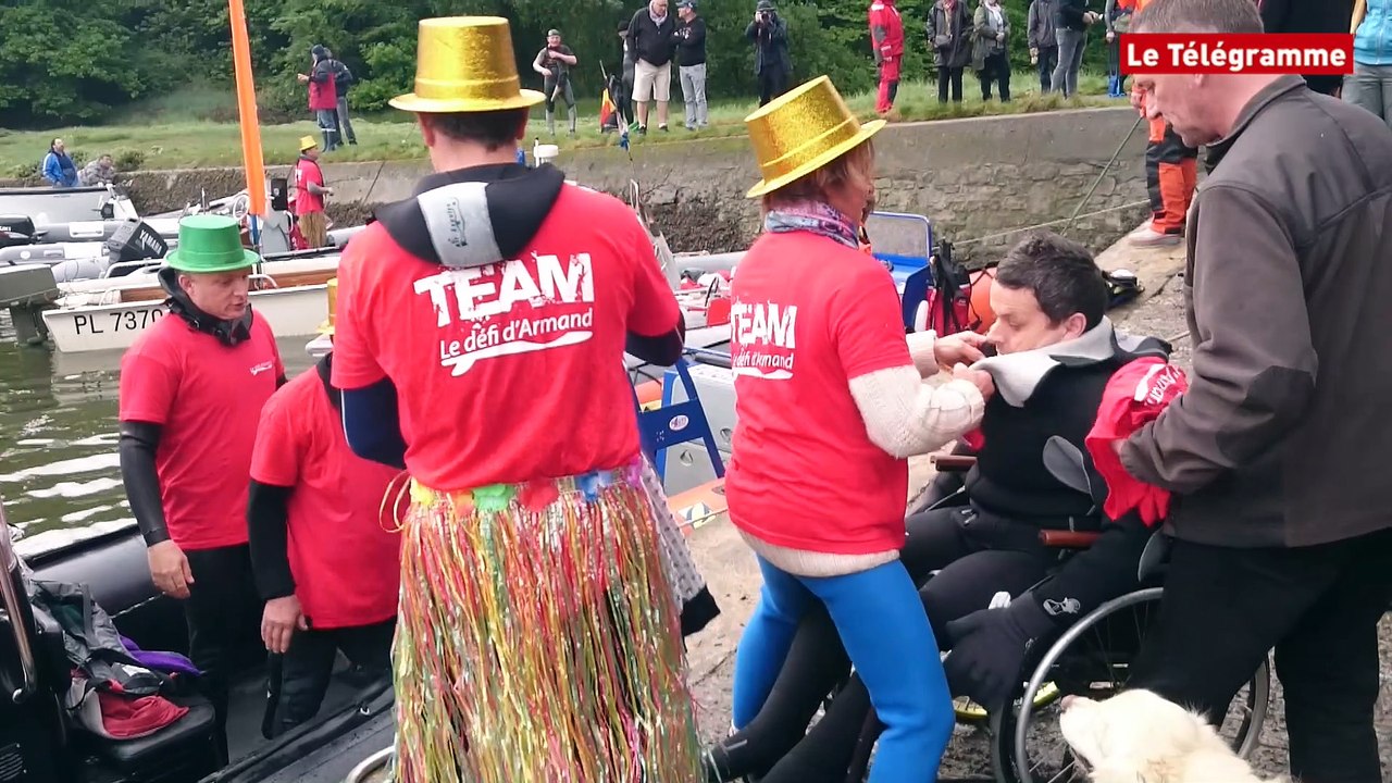 Paimpol. Défi réussi pour Armand