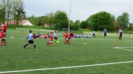 Arret de Lucie à l'inter-Club de Mirebeau.