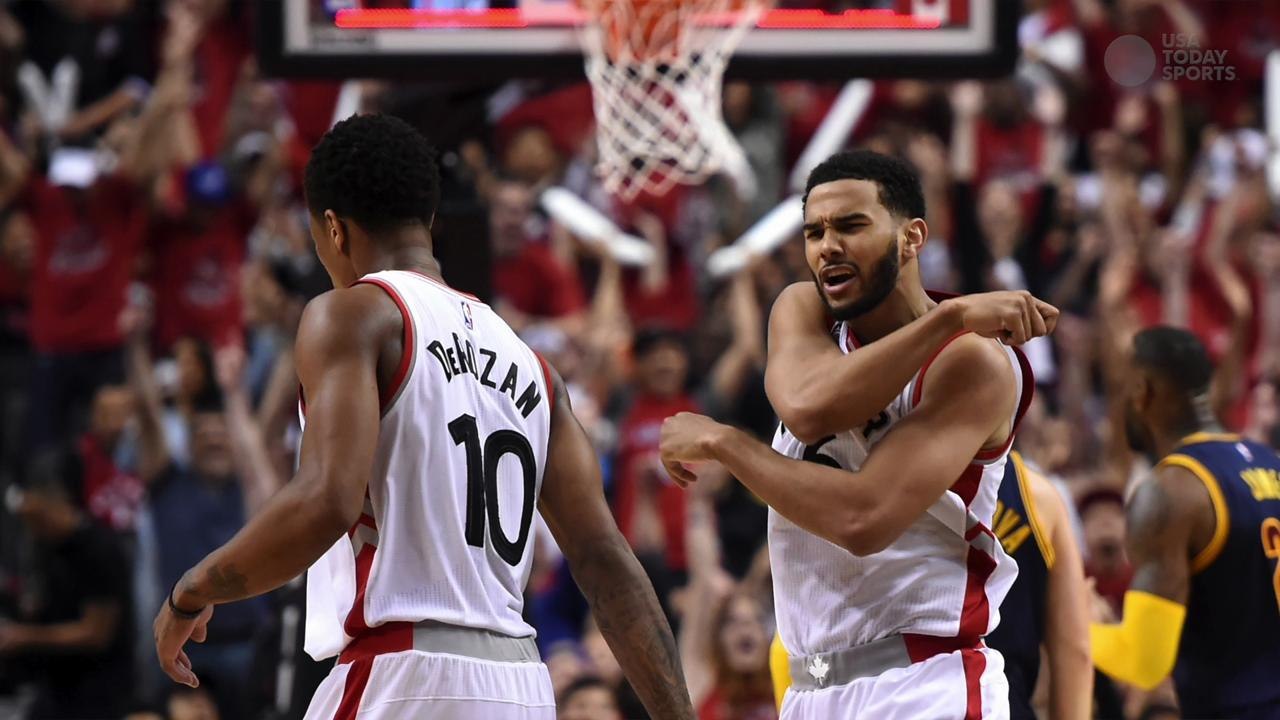 Raptors surprise Cavs with Game 3 win