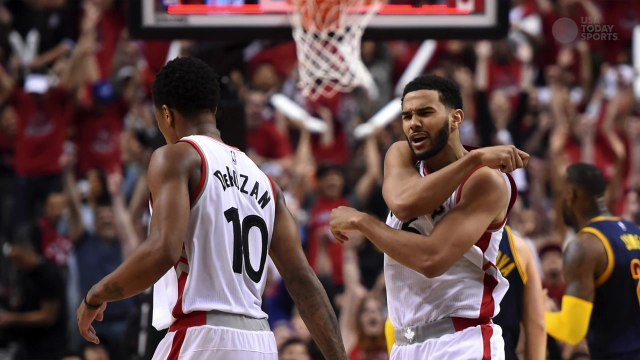 Raptors surprise Cavs with Game 3 win