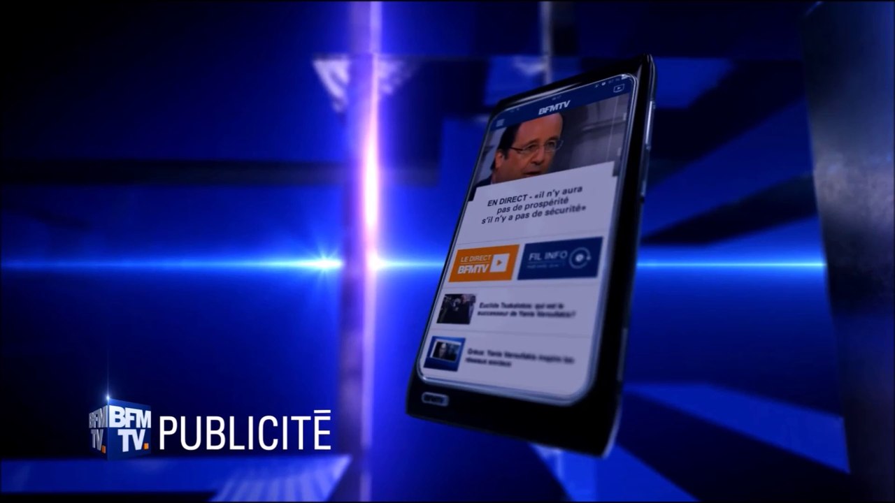 BFMTV HD - Jingle pub 2 - Début (2016)