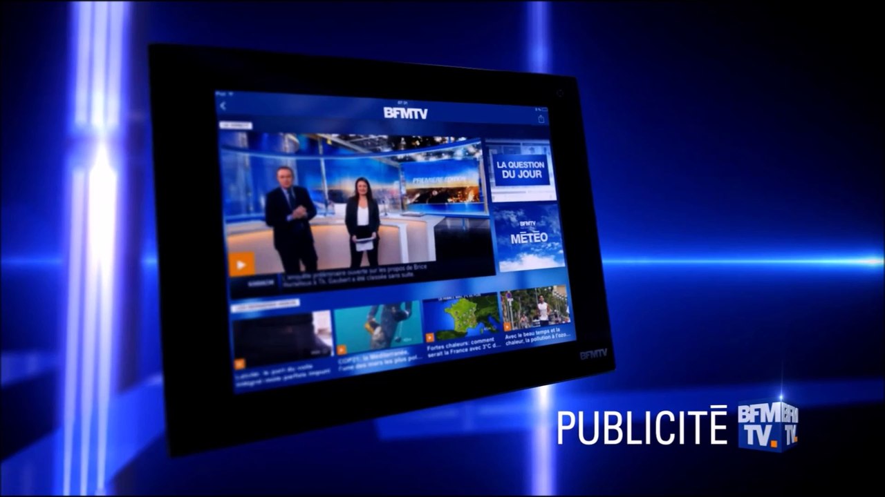 BFMTV HD - Jingle pub 4 - Début (2016)