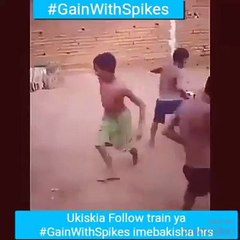 very funny dance with dog