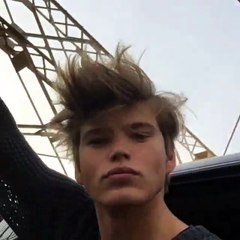 Jordan Kale Barrett  NYC & A SECRET DAY ON SET  #OuchCharlee