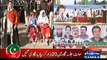 عمران خان کے جلسہ گاہ پہنچنے کے بعد بھی لوگوں کی بہت بڑی تعدادنے سٹیڈیم کا رخ کرنا شروع کردیا،دیکھئے لوگ کیسے تحریک انصاف کے جلسے میں آرہے ہیں