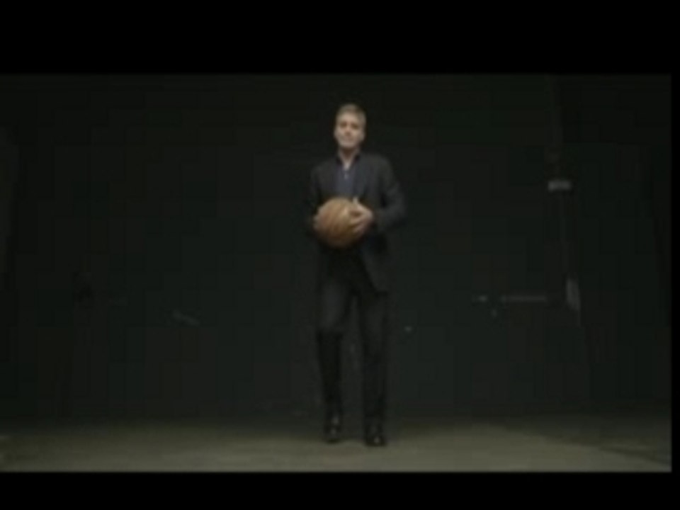 George Clooney - Make Some Noise Campaign
