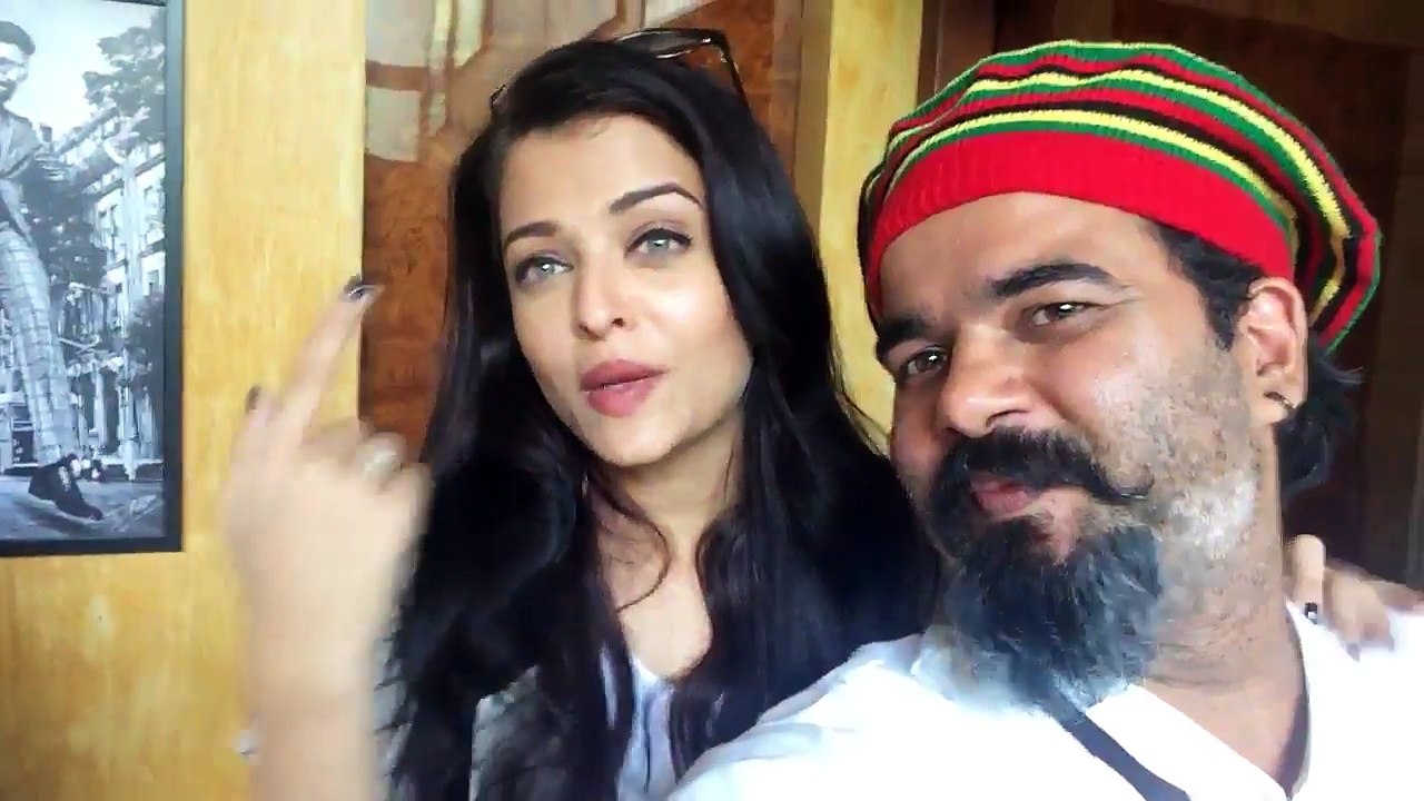 Aishwarya message on Twitter 2016