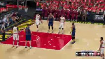 [NBA2K16 PO EF] Cleveland Cavaliers vs Atlanta Hawks G4 (25)