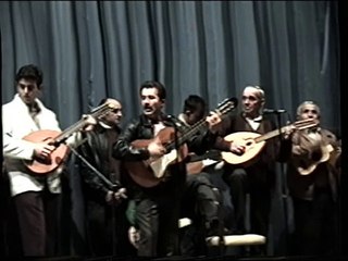 Cuadrilla de El Raiguero de Totana (Murcia). Malagueña. Totana, 29-12-1992