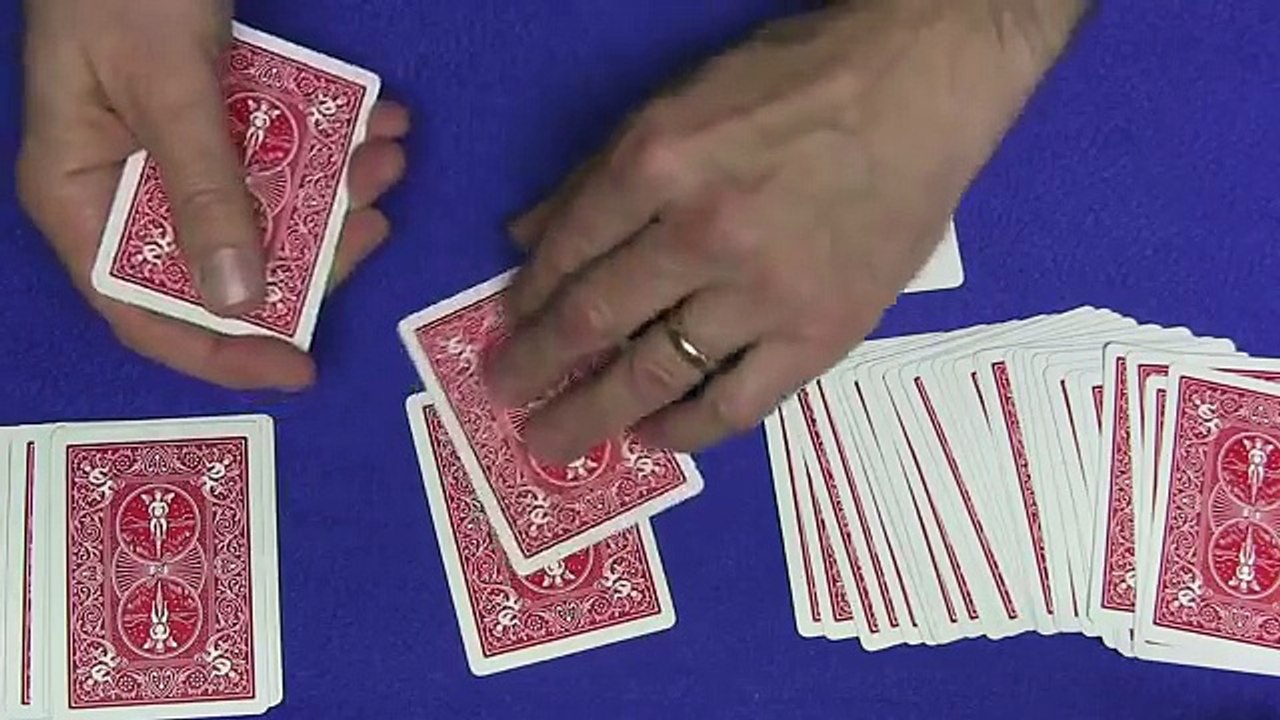 -THAT'S AMAZING- - ORIGINAL CARD TRICK