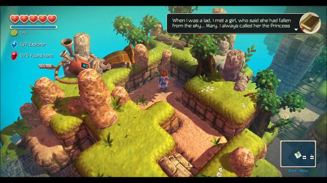 Oceanhorn: Monster of the Uncharted Seas :: Ep14 :: Crash Landing