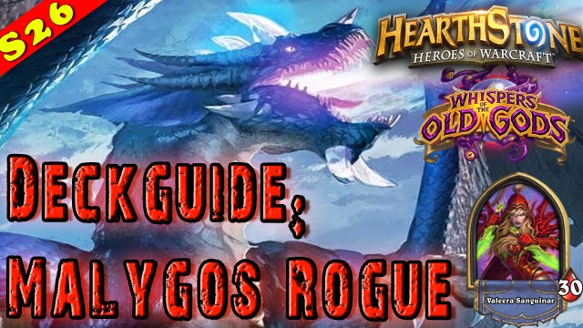 Hearthstone | Malygos Miracle Rogue Deck Guide & Decklist | STANDARD Constructed | Legend By Ryzen