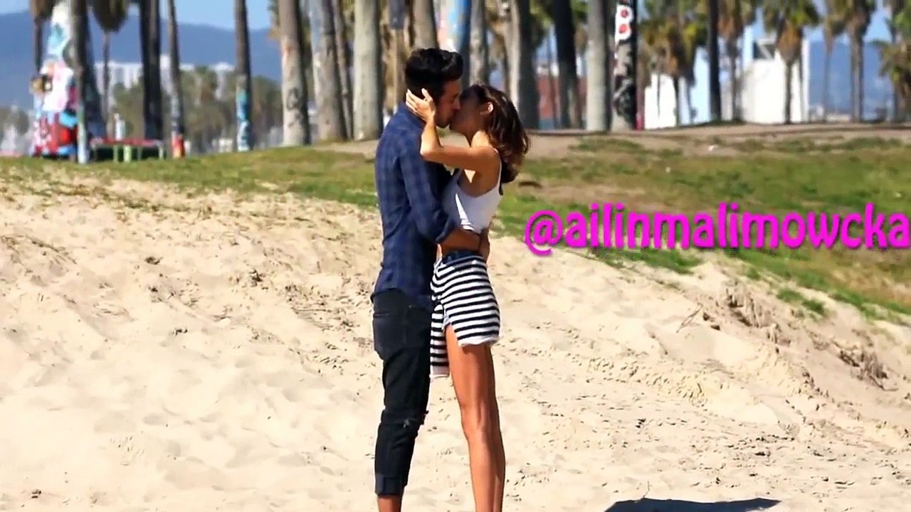 KISSING FOR A SHOUT OUT (INSTAGRAM)