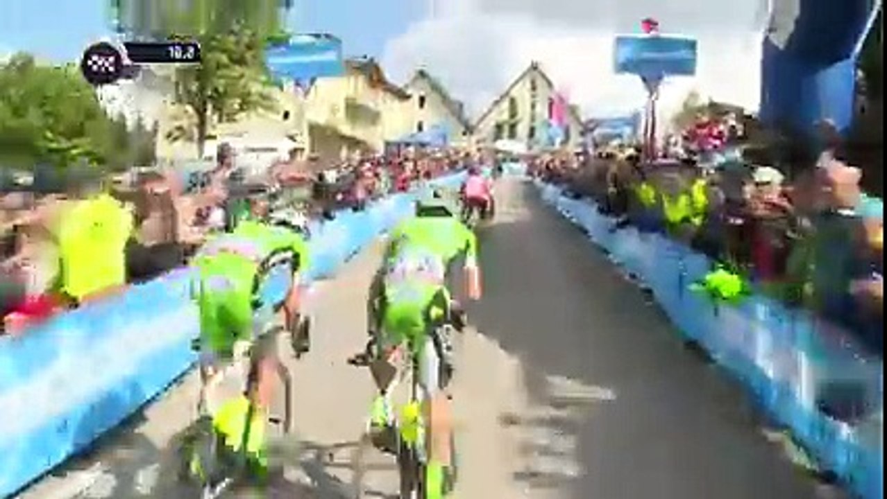 Giro d'Italia 2016- Stage 10 - Highlights