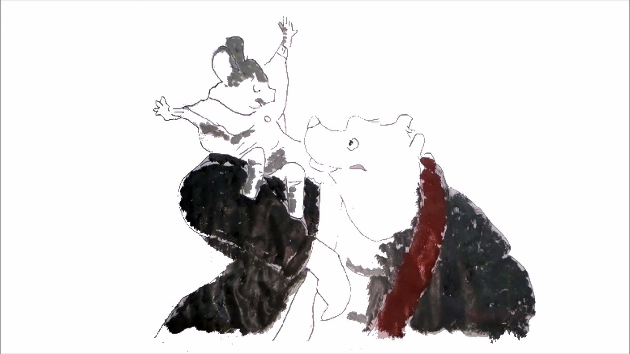 Ernest et Célestine projet école et cinéma 2016 HD
