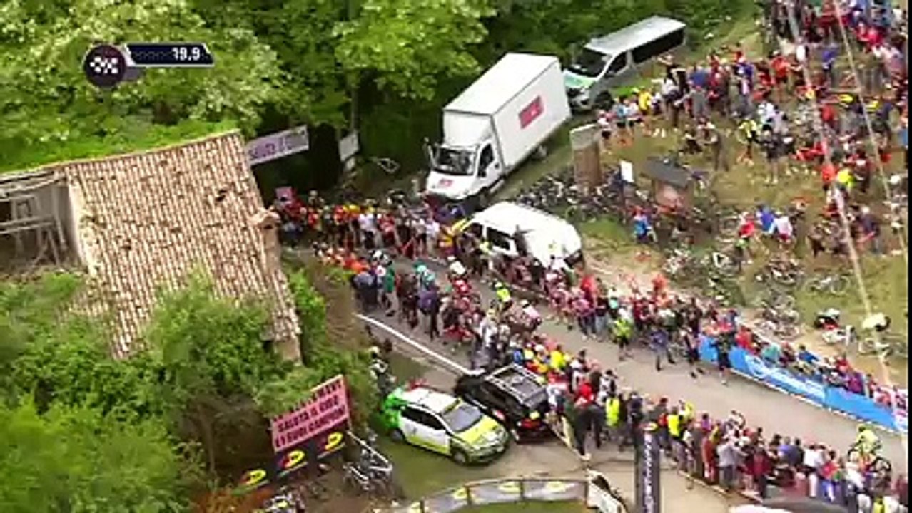 Giro d'Italia- Stage 11 - Highlights