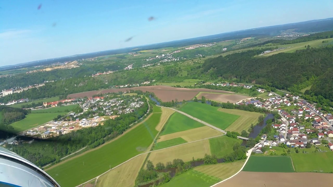Rundflug überm altmühltal