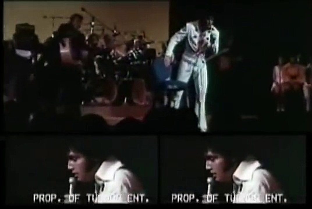 Elvis Presley - Impromptu sit down section (Live 12/08/70 MS) TTWII outtake with new audio