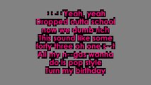 Drake feat. The Throne, Kanye West and Jay Z - Pop Style  Karaoke