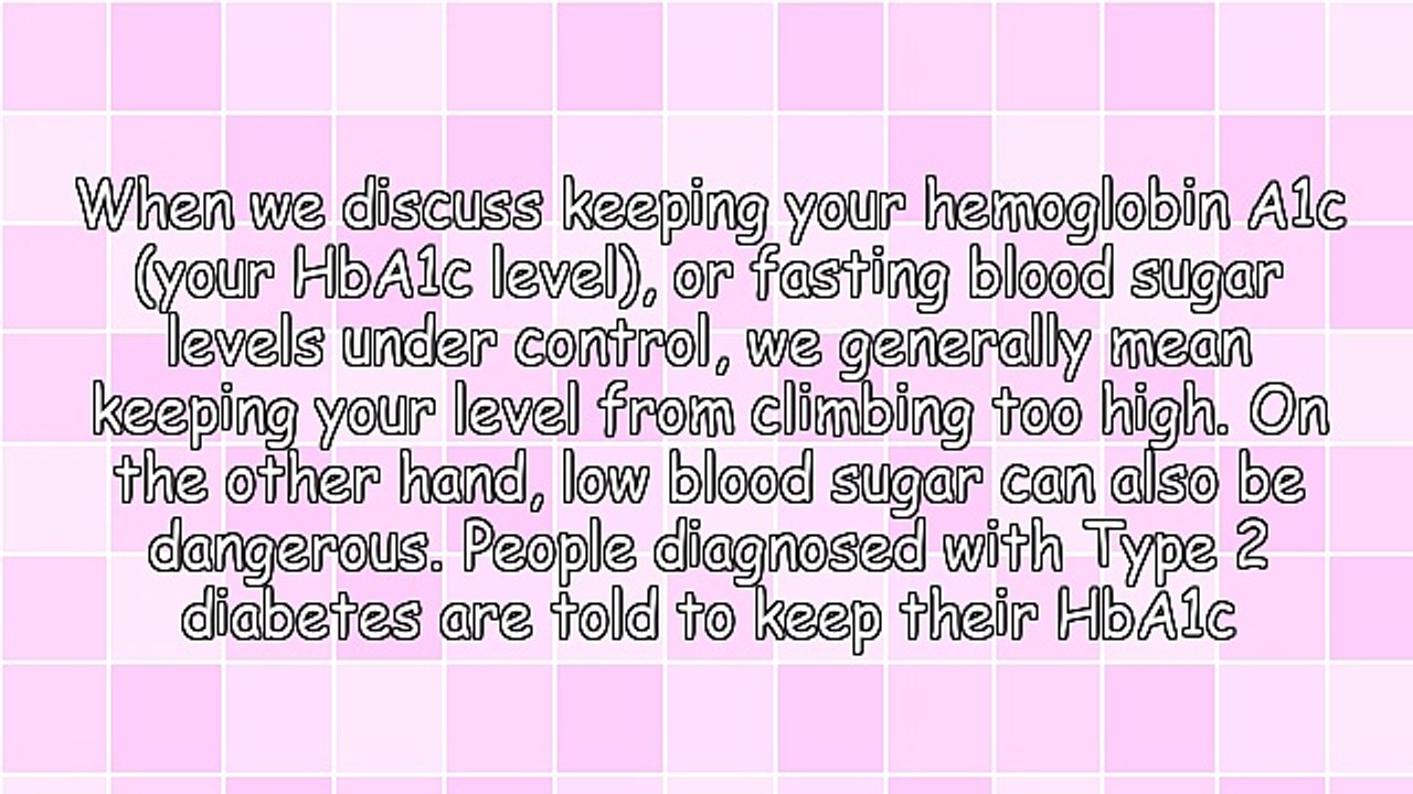 Type 2 Diabetes - The Connection Between HbA1c Levels and Severe Kidney Disease