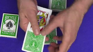 TRIPLE PLAY Card Trick Revealed (AWESOME)