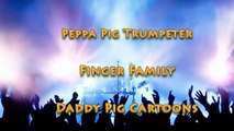 Peppa Pig Trumpeter Finger Family Nursery Rhymes