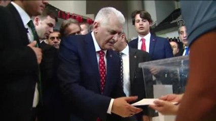 AK Parti 2. Olağanüstü Büyük Kongresi - Oy Verme