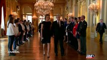 La famille royale belge rend hommage aux victimes des attentats