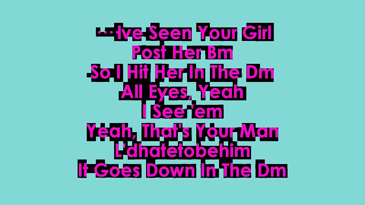 Yo Gotti - Down In The DM Karaoke