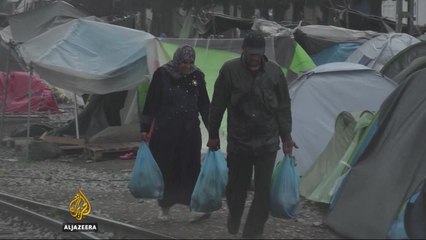 Stranded in Idomeni: Refugees fear moving to Albania