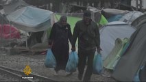 Stranded in Idomeni: Refugees fear moving to Albania