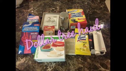 Dollar tree haul 2016