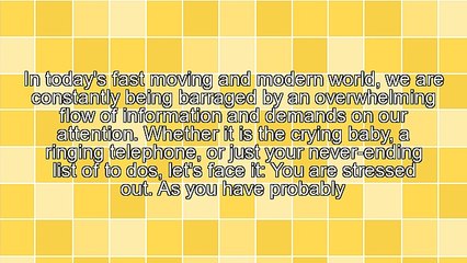 Calming Stress Relief Can Be Found in Meditation