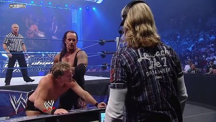 World Heavyweight Champion Undertaker vs. Chris Jericho
