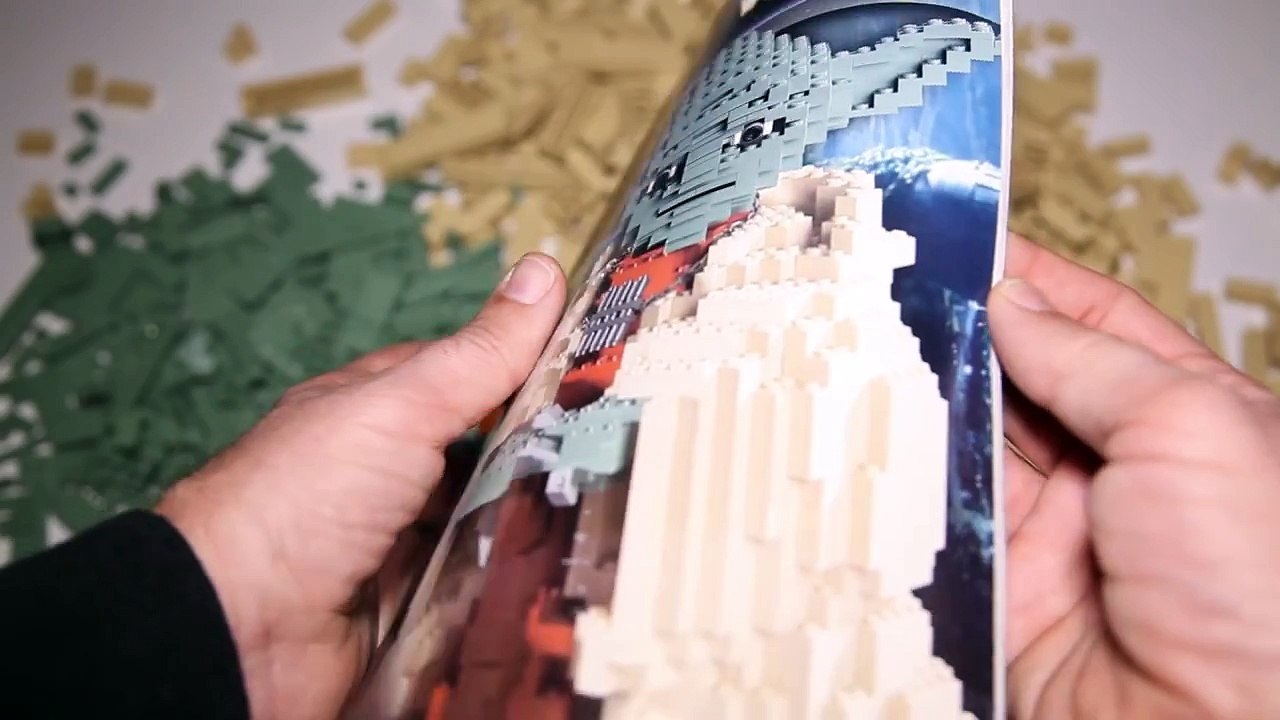 Lego Star Wars Yoda Ultimate Collector Series 2002 Speed Build (7194)