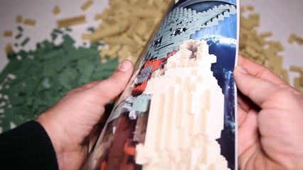 Lego Star Wars Yoda Ultimate Collector Series 2002 Speed Build (7194)