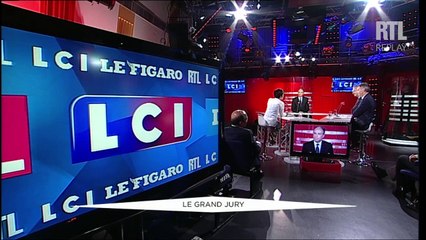 Jean-François Copé dans le Grand Jury du 22 mai 2016 - 1e partie