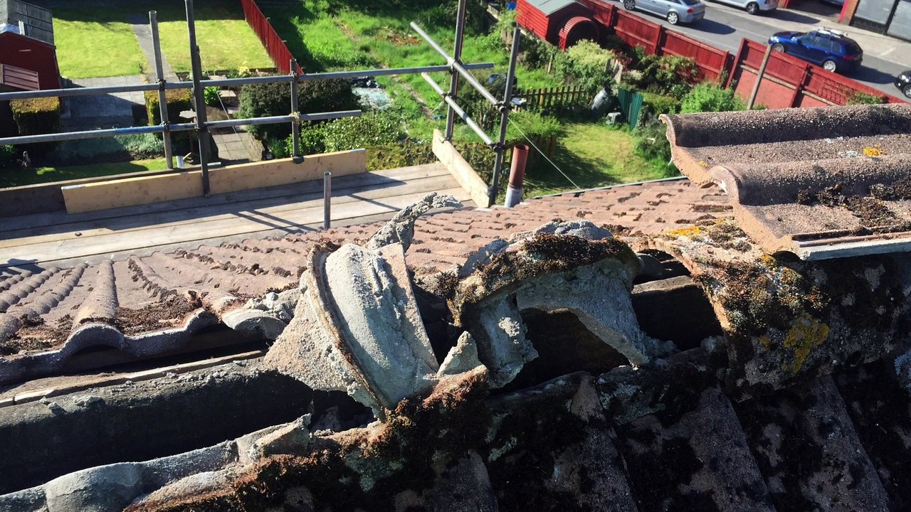 ANOTHER NEW ROOF INSTALLED IN CAERPHILLY BY YOUR LOCAL CAERPHILLY ROOFING SERVICES