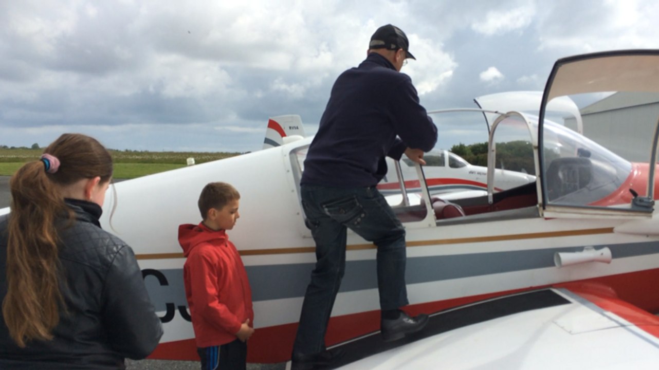 Baptêmes de l'air offerts par le club Kiwanis