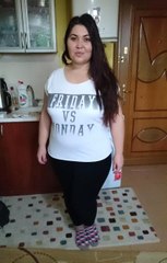 Ezgi, 'Koltuğa Sığmıyorsun' Diye İşe Alınmayınca 68 Kilo Verdi