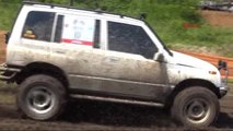 Giresun'da Off-Road Yarışları Nefes Kesti