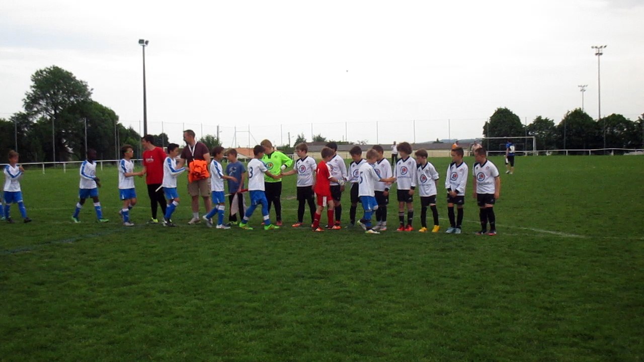 Tournoi U11 - 21 mai St Maixent: La finale