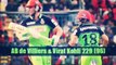 IPL 2016 - Virat Kohli & AB de Villiers record breaking centuries RCB vs GL