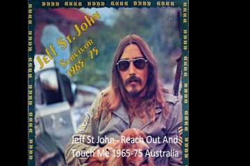 Jeff St John "Reach Out And Touch Me" 1965-75 Australia