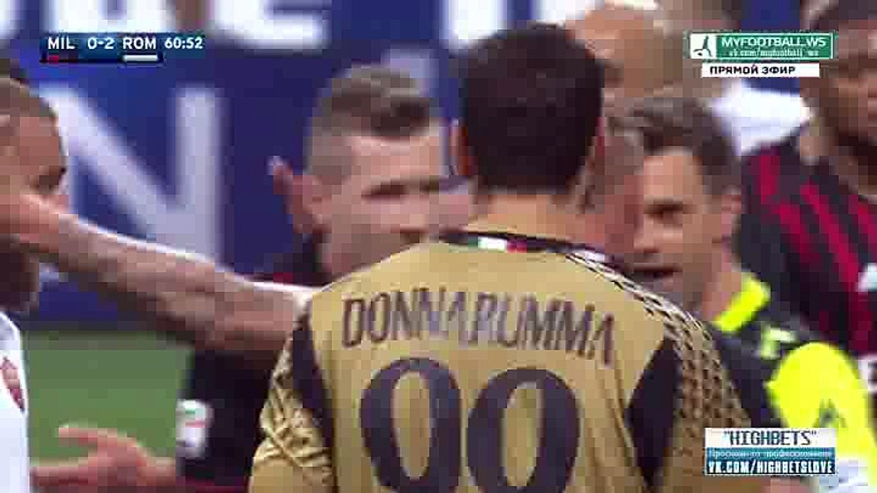 15 SA38 AC MILAN ROMA M2