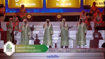 4 ESMAUL HUSNA Tanzanya Naat gecesi Beraat 2016