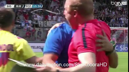 FC Sion 2-2 FC Zurich - All Goals 22.5.2016 - Swiss Super League