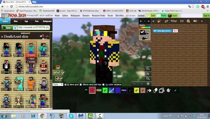 Comment créer un skin Minecraft 1.9.x